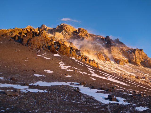 climb Aconcagua, 20 days