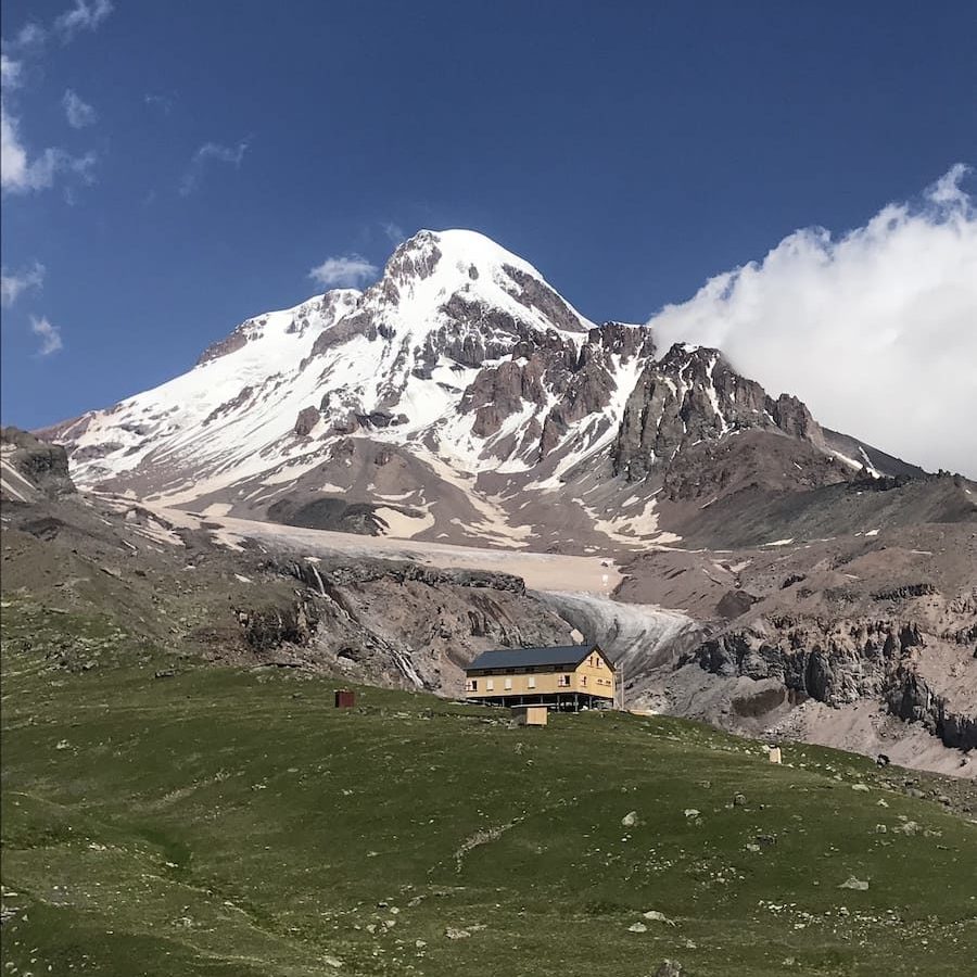 Climb Kazbek