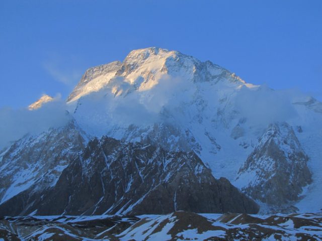 climb Broad Peak
