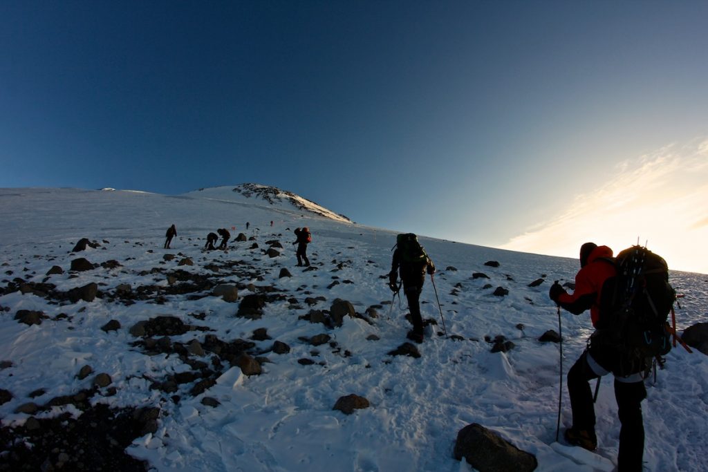 Elbrus climb