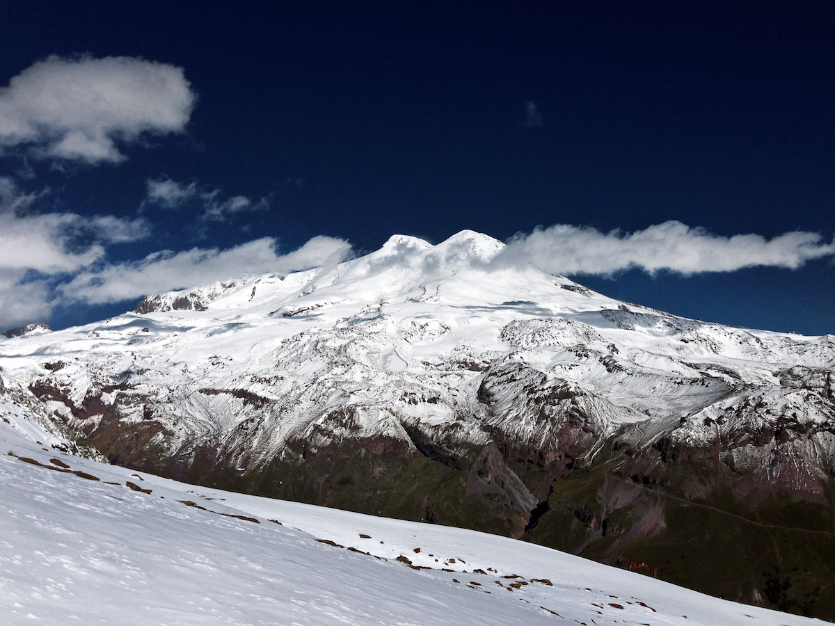 Elbrus Climb from the South, 7 days