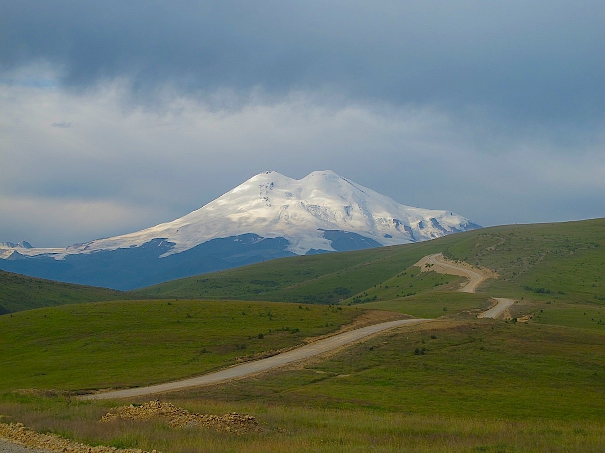 Elbrus from the North