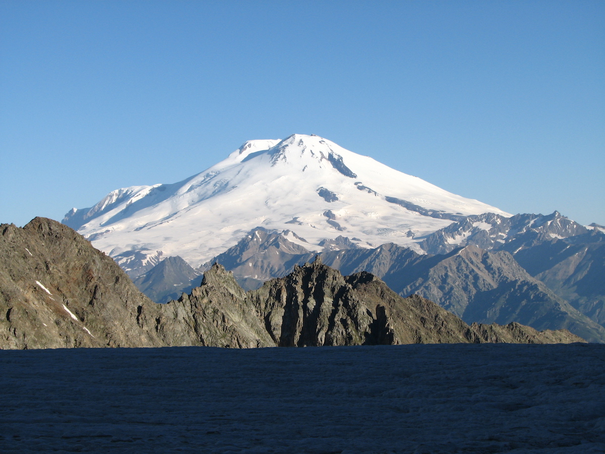 Elbrus from the East