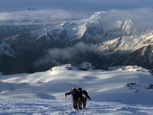 Elbrus Climb from the South, 10-day Schedule