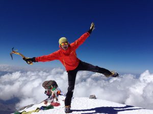 trainings for Elbrus climbing