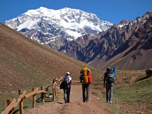 climb Aconcagua, 7 days