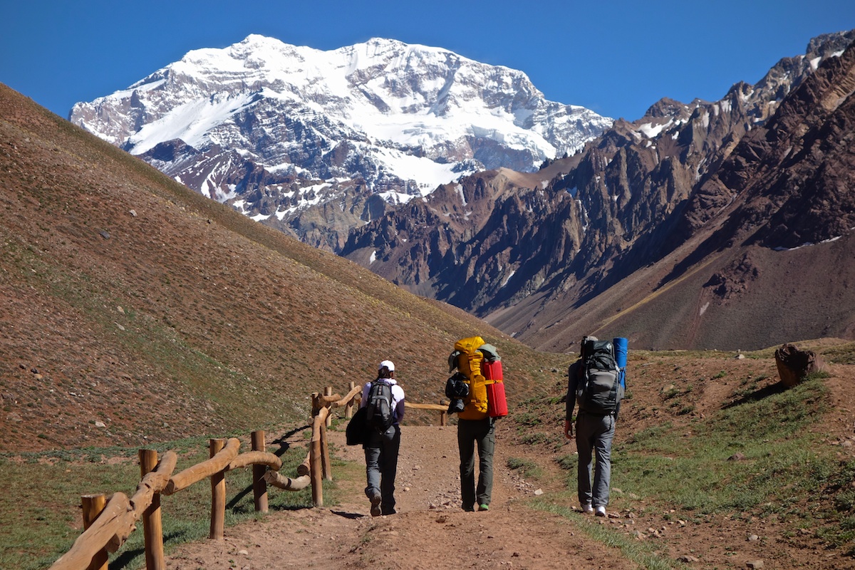 Climb Aconcagua 7 days Mountain Guide