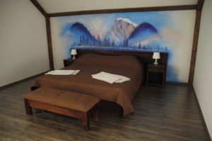 Our hotel, Elbrus