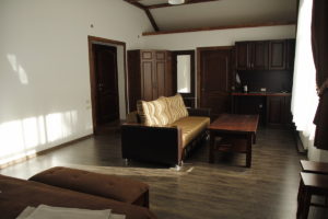 Our hotel, Elbrus