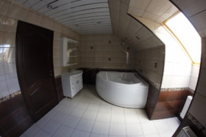 Our hotel, Elbrus