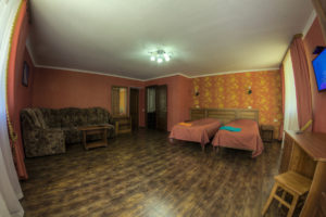 Our hotel, Elbrus
