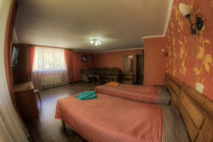 Our hotel, Elbrus