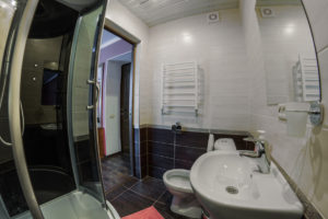 Our hotel, Elbrus