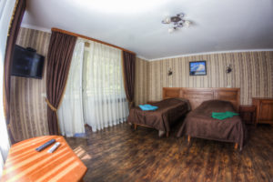 Our hotel, Elbrus