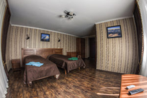 Our hotel, Elbrus