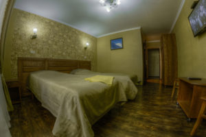 Our hotel, Elbrus