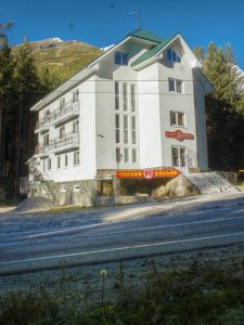 Our hotel, Elbrus