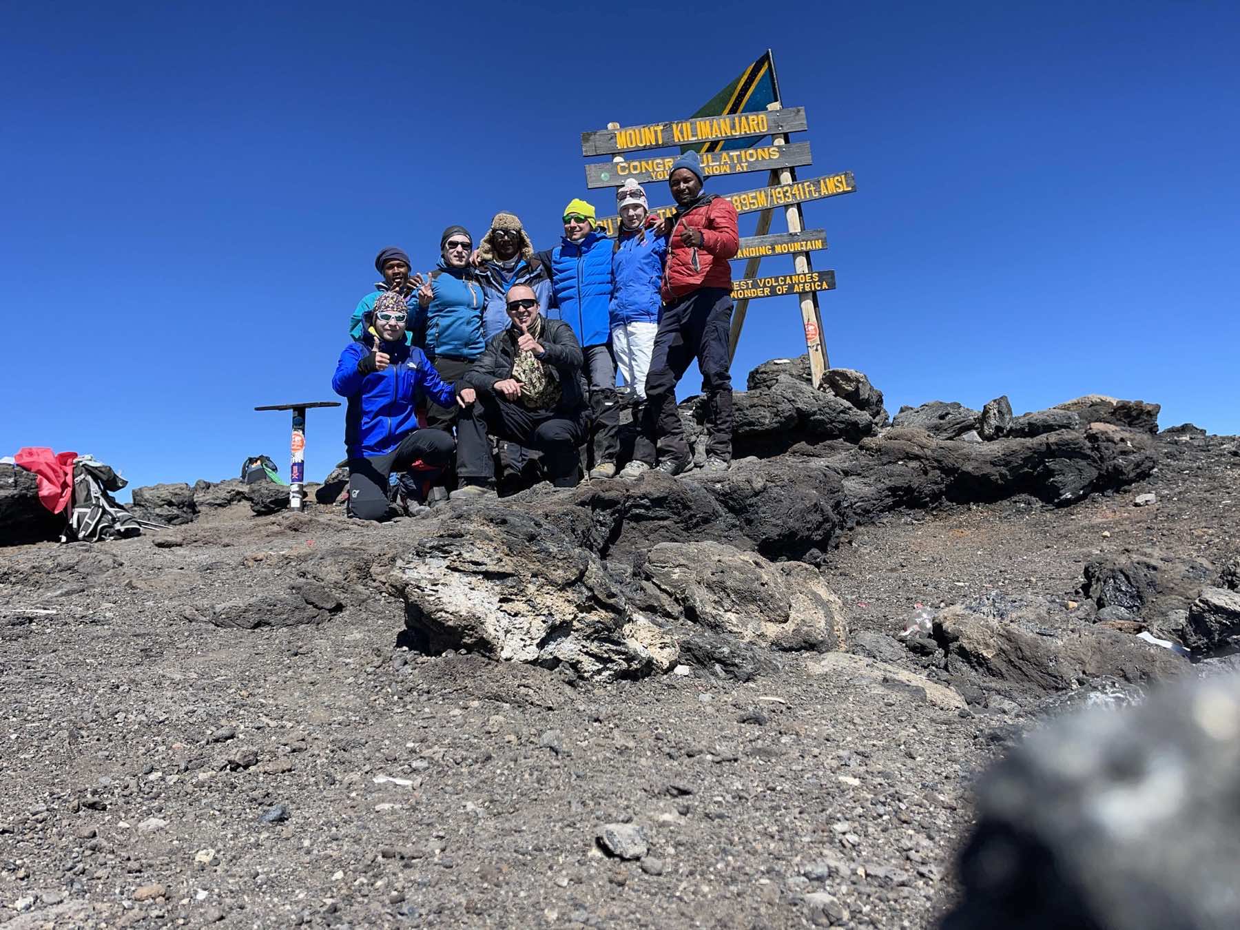 Kilimanjaro. Machame