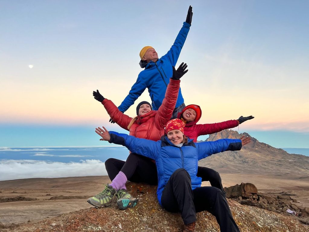 Weather and the climbing season on Kilimanjaro